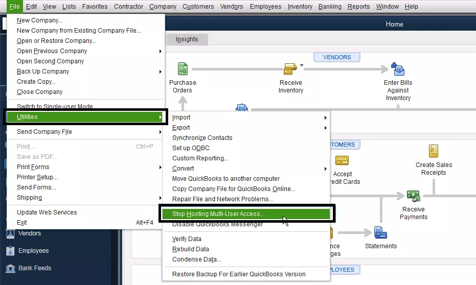 Fix QuickBooks Error 6000 -83 with 5 Effective Solutions Stop Hosting Multi-User Access
