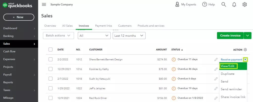 Create & Email Recurring Invoices in QuickBooks Create & Email Recurring Invoices in QuickBooks