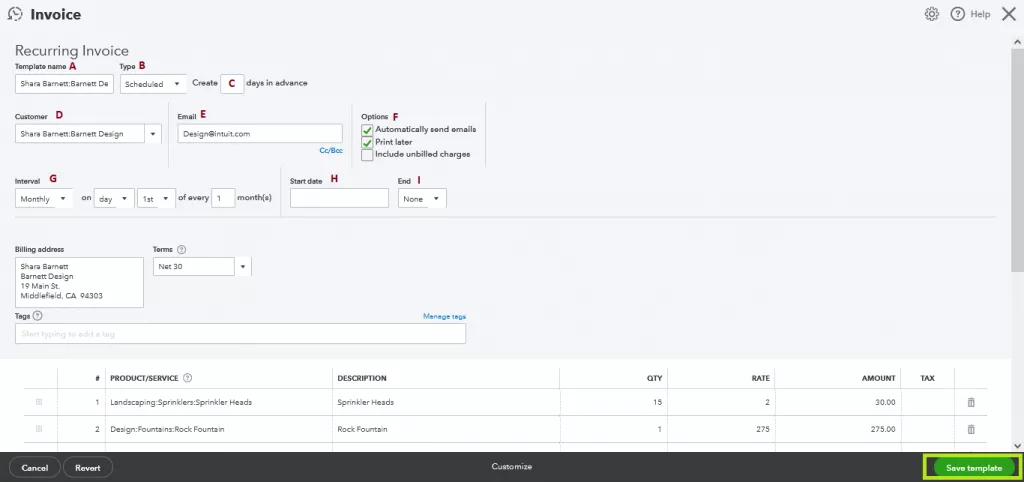 Create & Email Recurring Invoices in QuickBooks Create & Email Recurring Invoices in QuickBooks