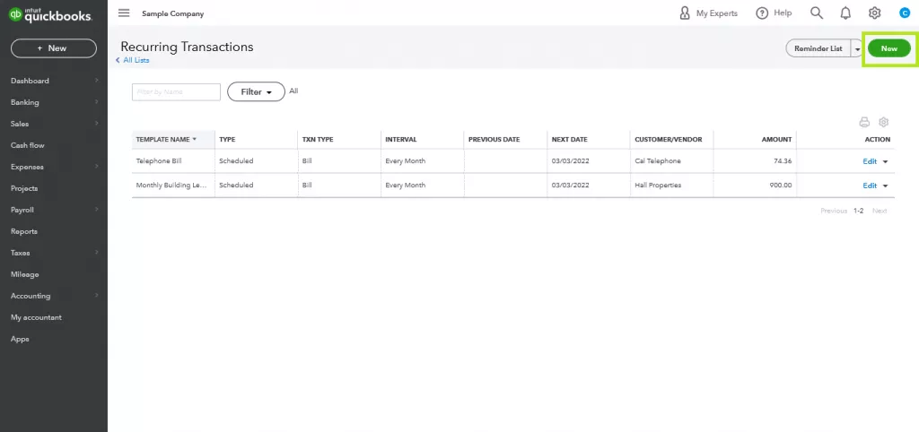 Create & Email Recurring Invoices in QuickBooks Create & Email Recurring Invoices in QuickBooks