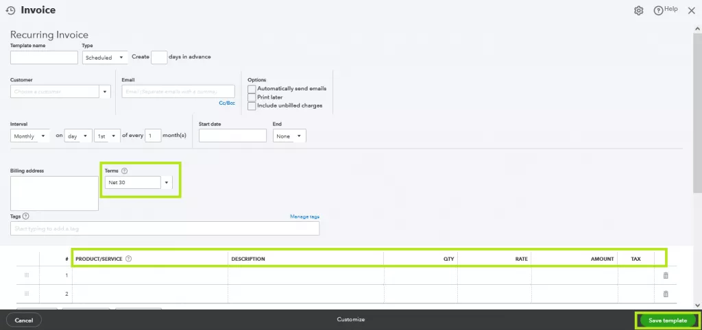 Create & Email Recurring Invoices in QuickBooks Create & Email Recurring Invoices in QuickBooks