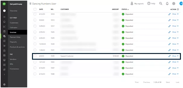 How to Mark an Invoice as Paid in QuickBooks? Invoice Status must be Verified