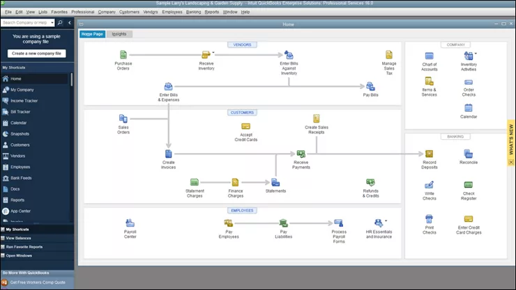 How to Mark an Invoice as Paid in QuickBooks? Launch QuickBooks Desktop