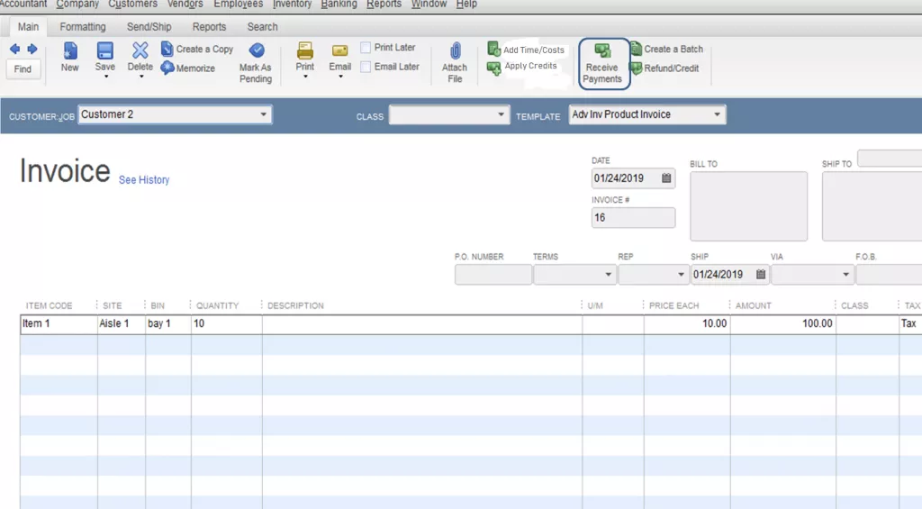 How to Mark an Invoice as Paid in QuickBooks? The Payment Should be Recorded