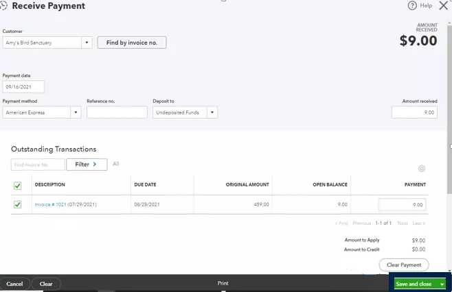 How to Mark an Invoice as Paid in QuickBooks? Save the Payment